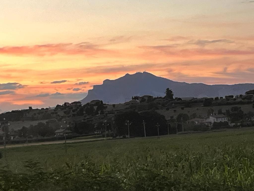 Terrazza Cassiopea Lejlighed Capradosso Eksteriør billede