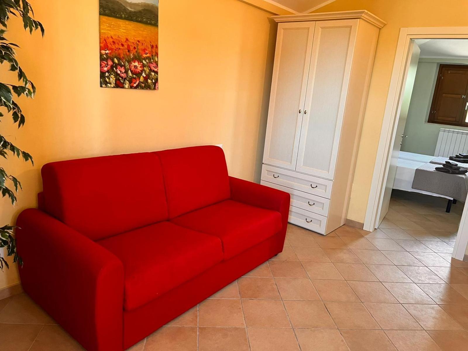 Terrazza Cassiopea Lejlighed Capradosso Eksteriør billede