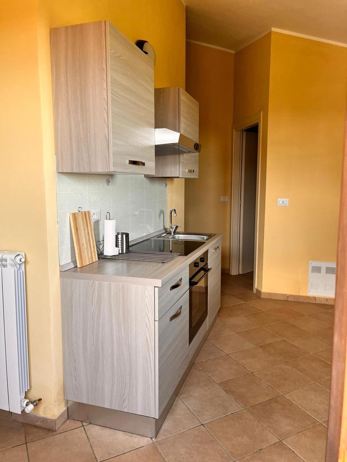 Terrazza Cassiopea Lejlighed Capradosso Eksteriør billede